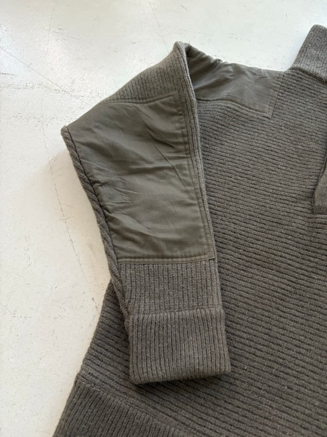 Austrailan Army  High Neck Commando Wool 상품이미지9