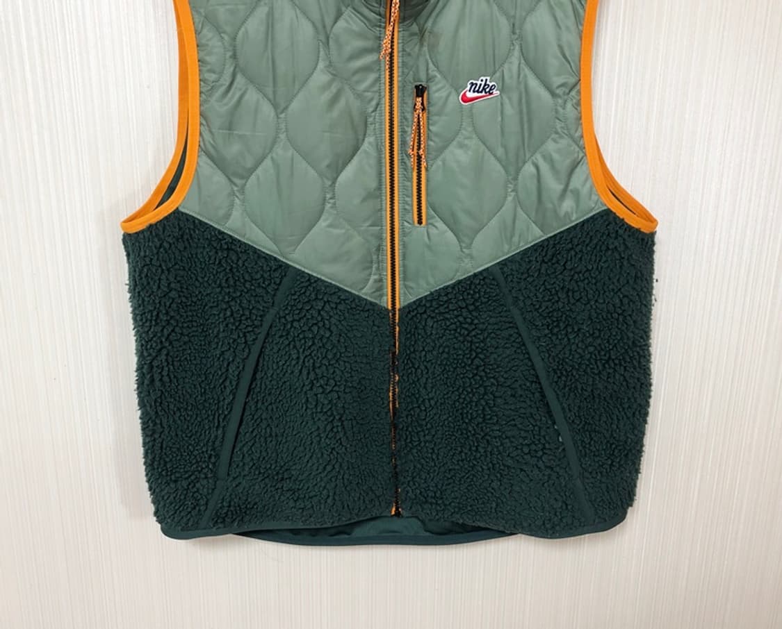 나이키 헤리지티 쉐르파 퀼팅베스트(조끼) XXL(110) 상품이미지3