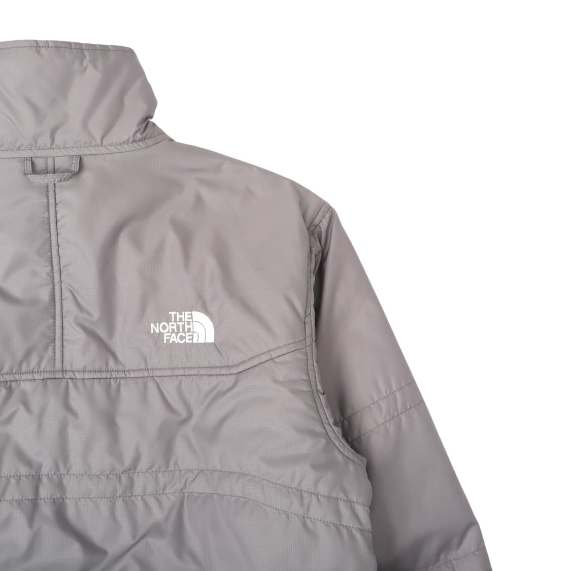노스페이스 라이트 그레이 퀄팅 자켓 상품이미지6