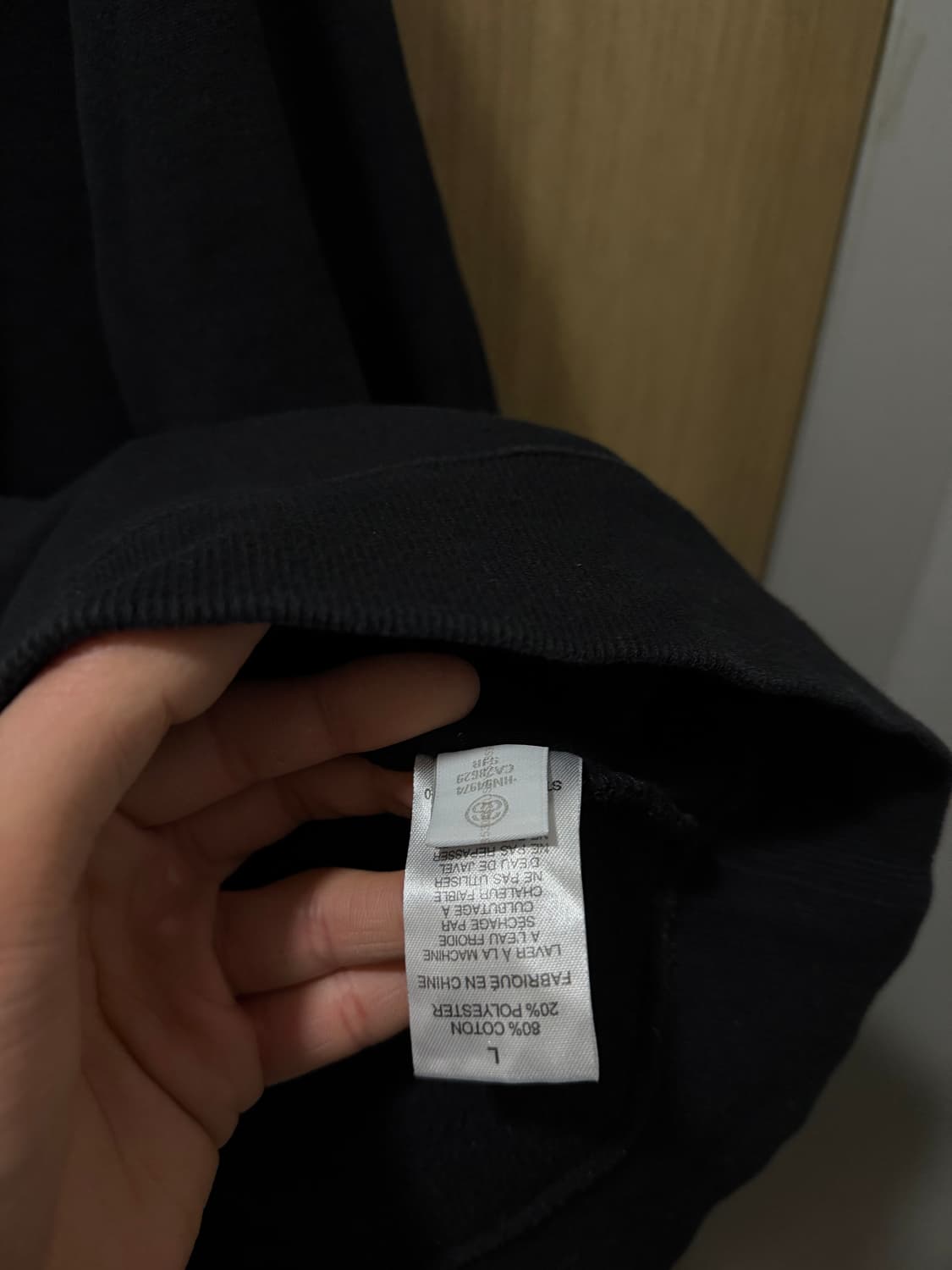 스투시 [민트급.미국 매장.정품] 맨투맨 (14만 구매) L(105) 상품이미지3