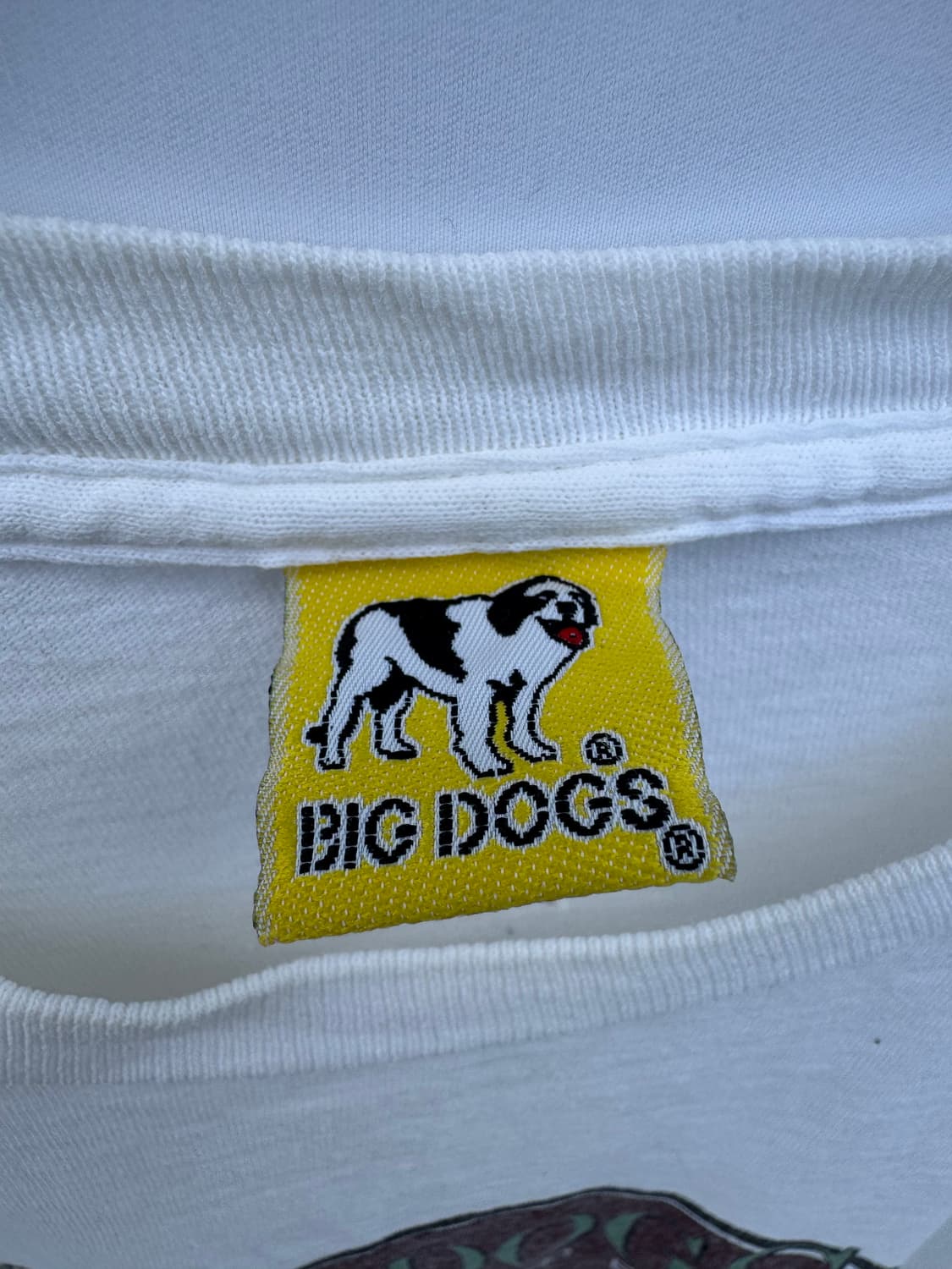 90s USA Big Dogs 빈티지 티 XL 상품이미지4