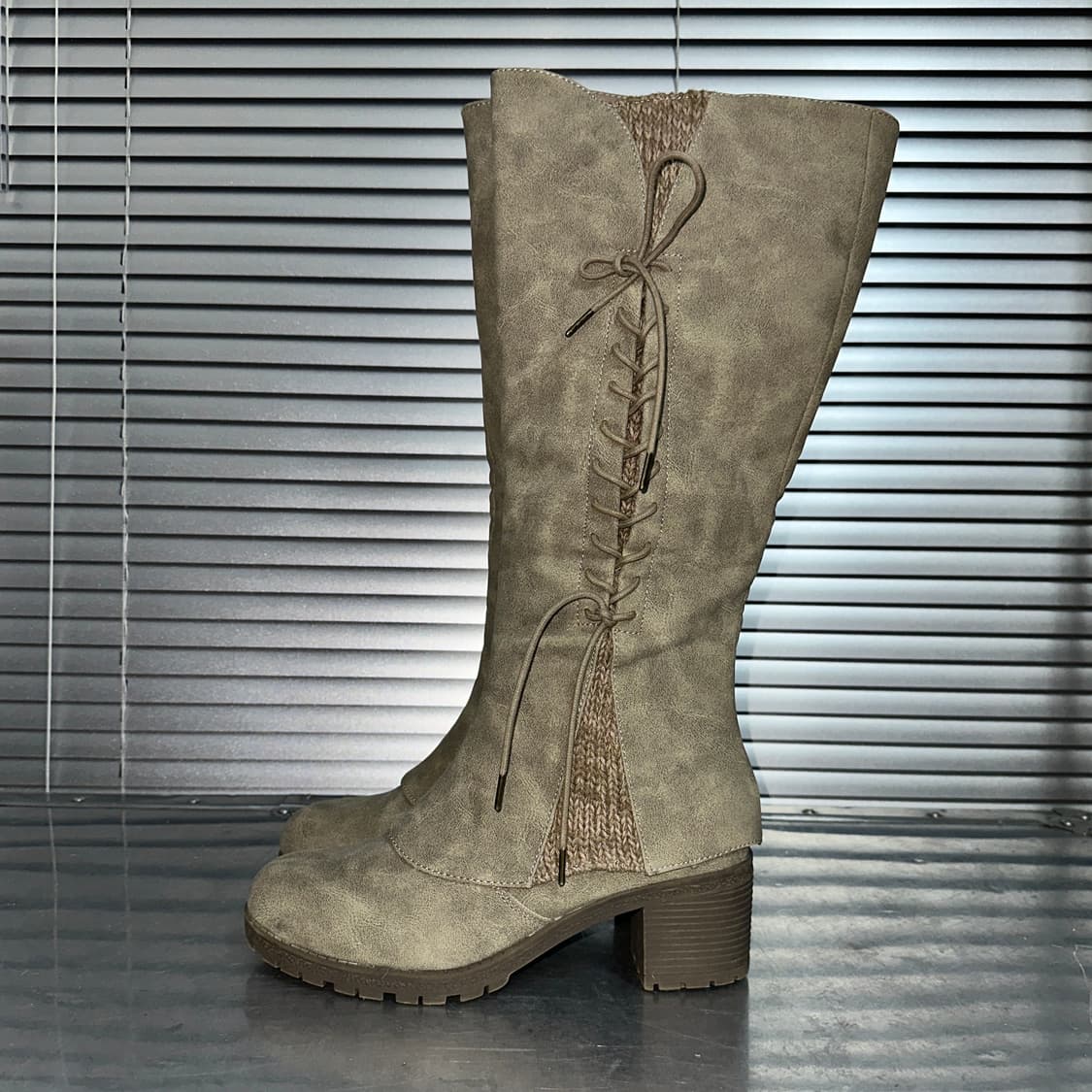 00s MUK LUKS 무크룩스 롱 코셋 기모 부츠 상품이미지4