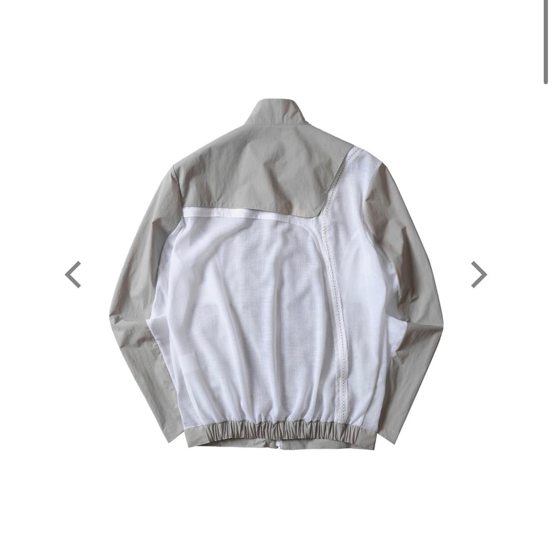 엑슬림 ep7 11 자켓 라이트 그레이 XS 상품이미지2