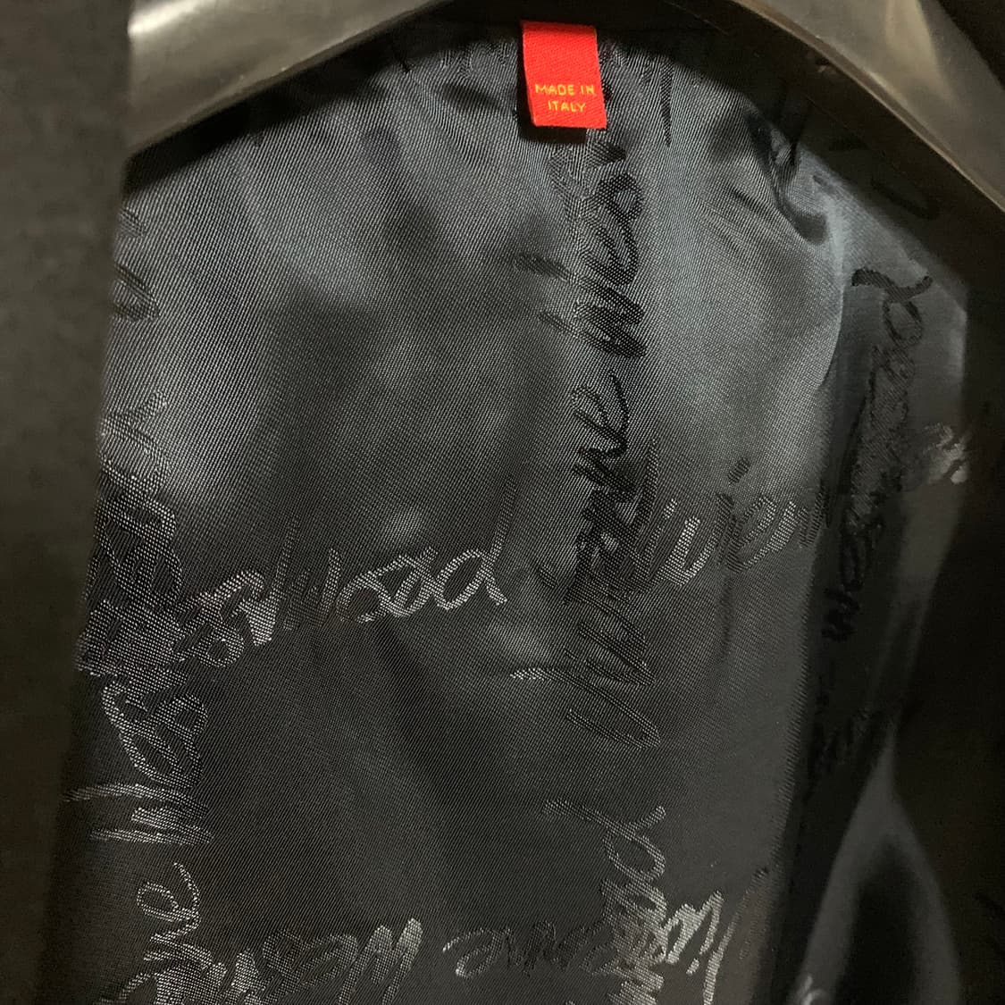 vivienne westwood 버진 울 드레이핑 자켓 상품이미지8