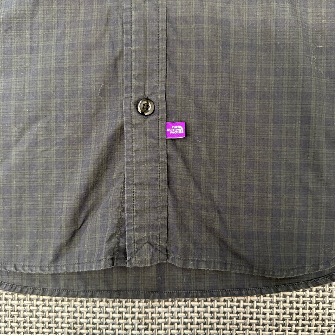 THENORTHFACE PURPLE LABEL x NANAMICA 셔츠  상품이미지3