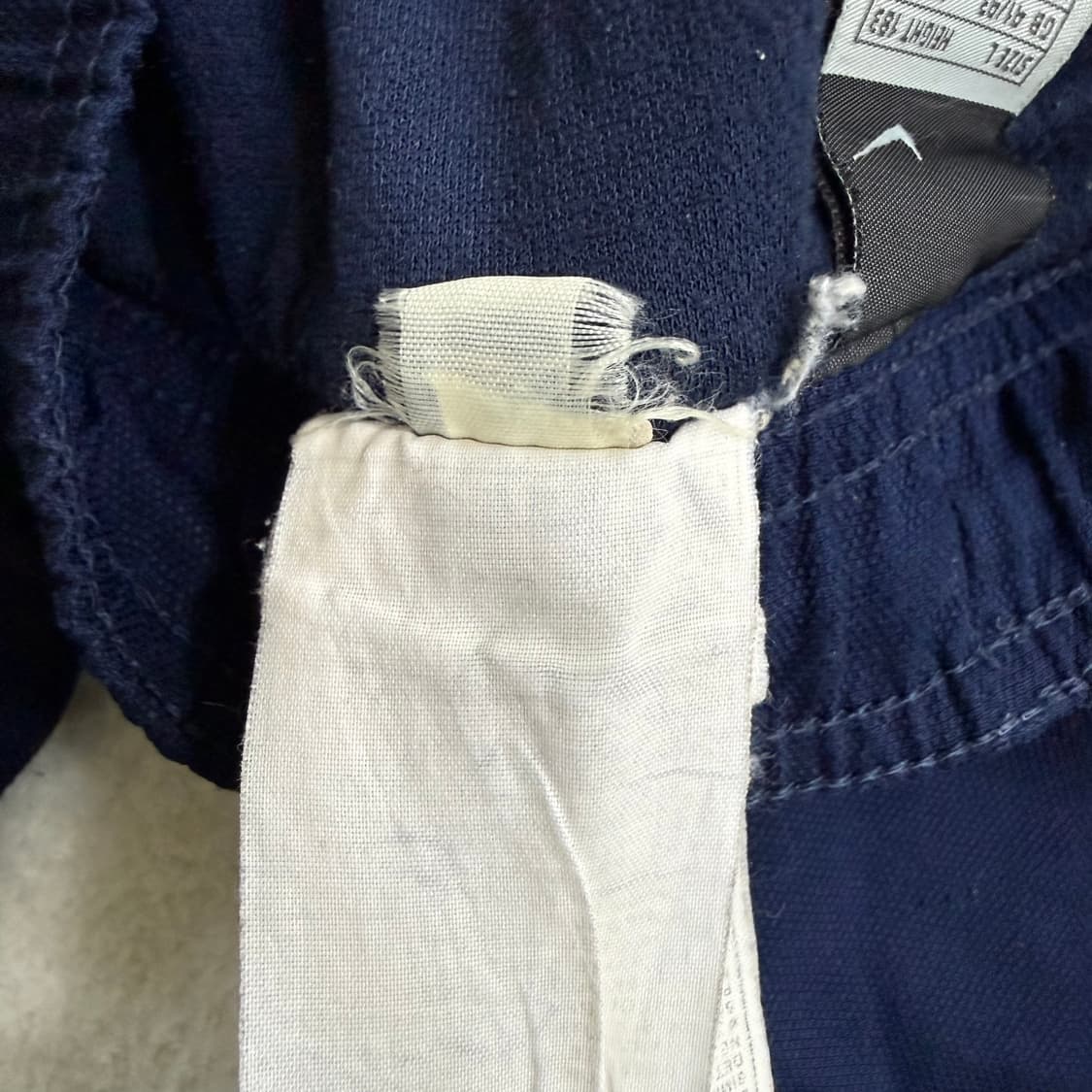 L 나이키 올드스쿨 맨유 트레이닝 팬츠 0316T 상품이미지4