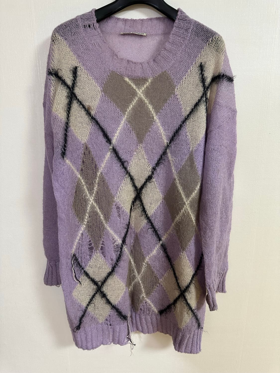 아크네스튜디오 모헤어 니트 상품이미지1