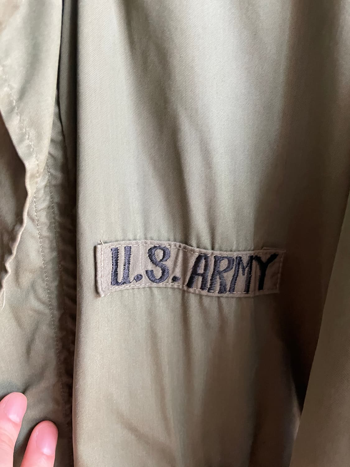 70's 미군 피쉬테일 개파카 x-small 상품이미지4