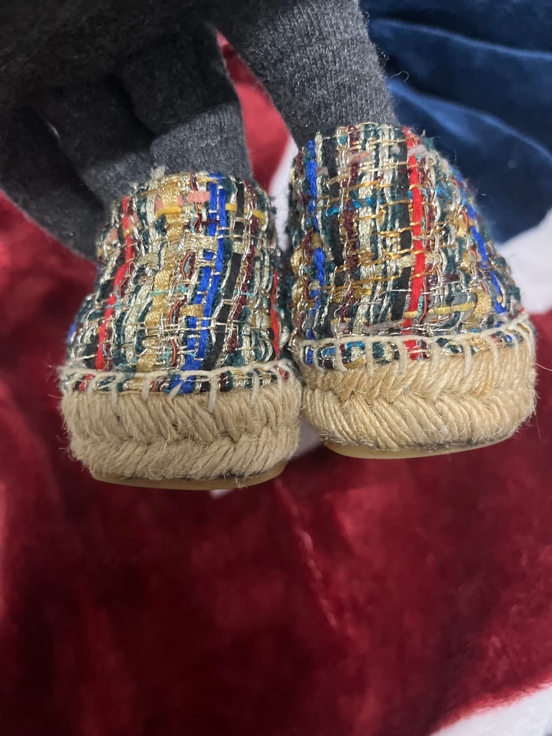 샤넬 트위드 에스파듀 39사이즈 상품이미지4