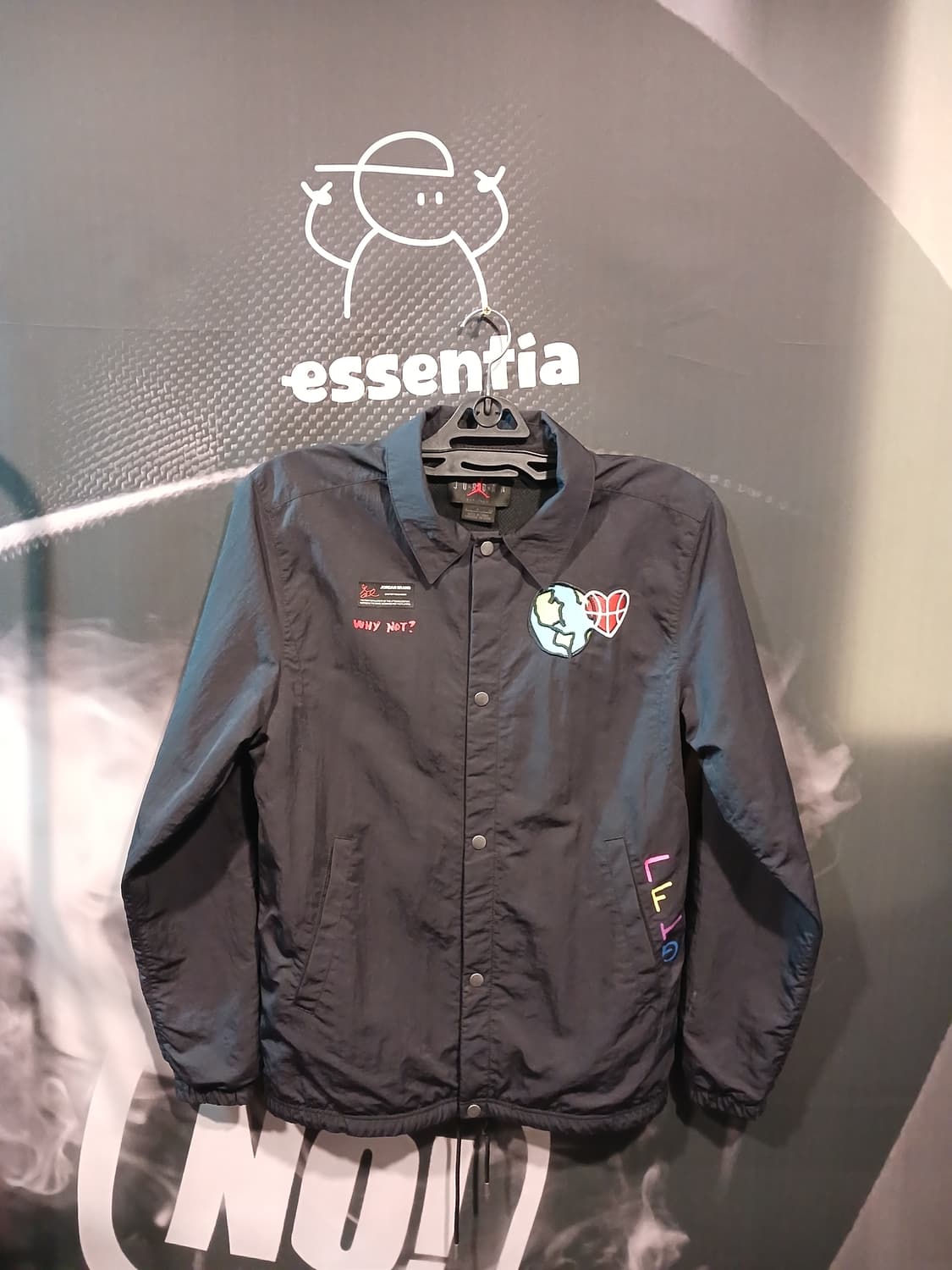 나이키 조던 와이낫 코츠 바람막이 자켓 상품이미지1