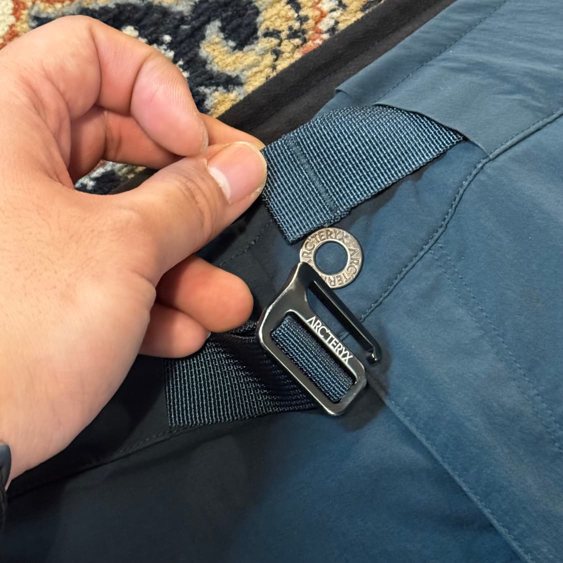 아크테릭스 펠리세이드 팬츠 다크그린 (32) 상품이미지5