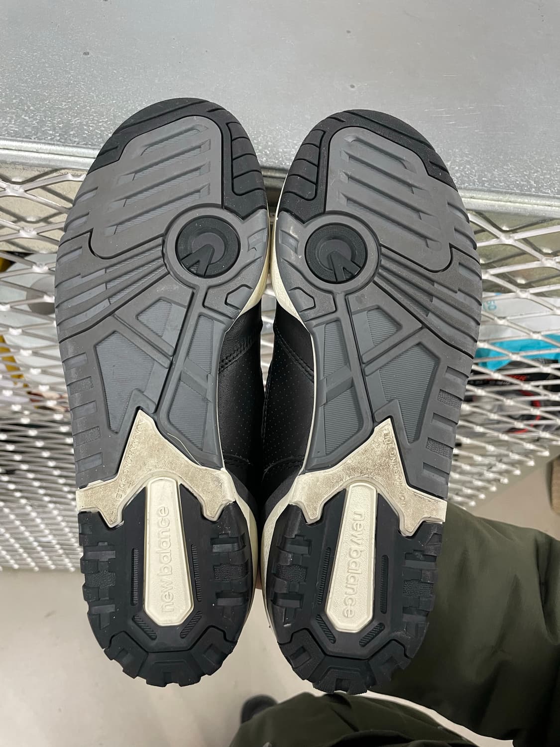 뉴발란스 550 블랙 270 상품이미지6