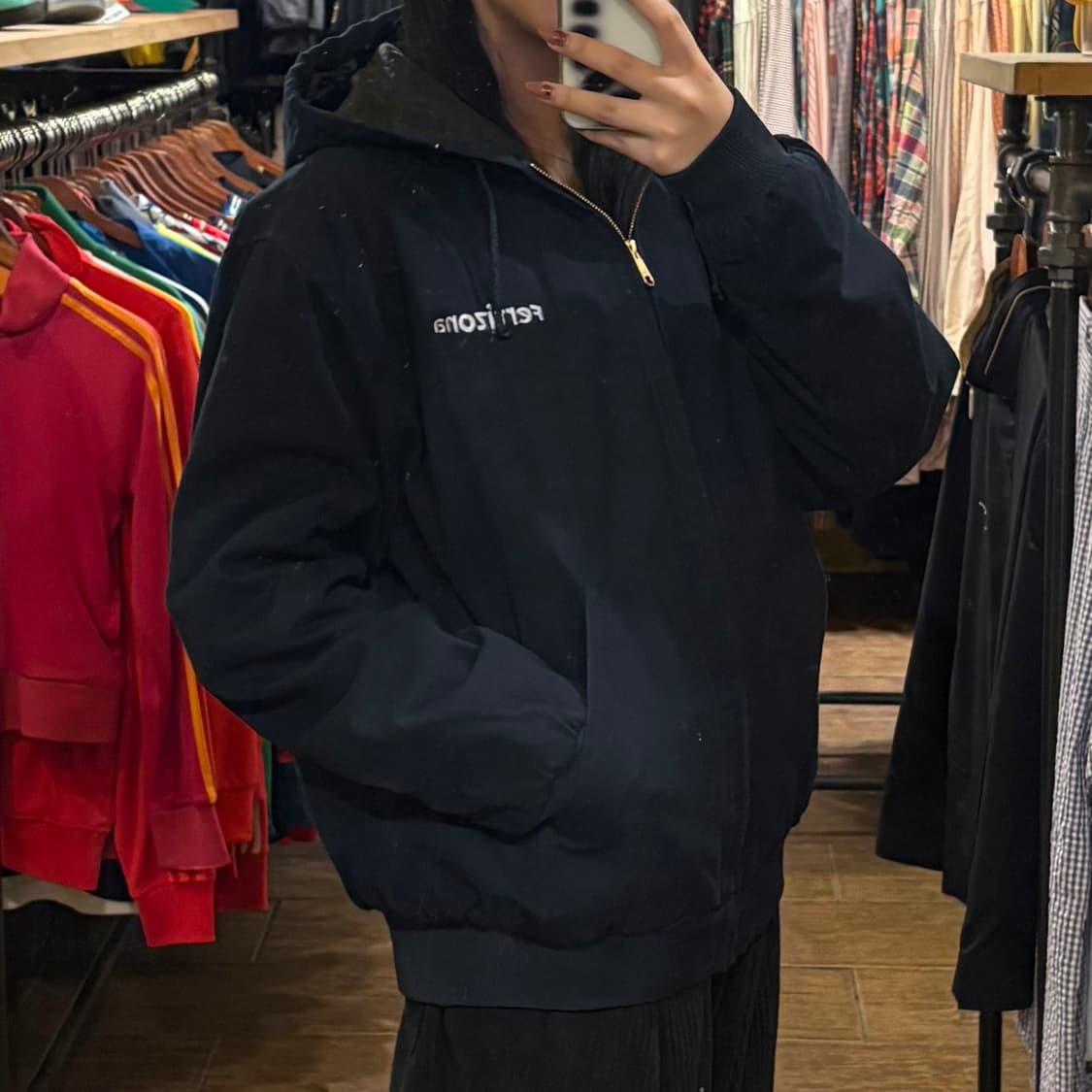 [HI] VTG 트라이마운틴 워크웨어 자켓 네이비 상품이미지4