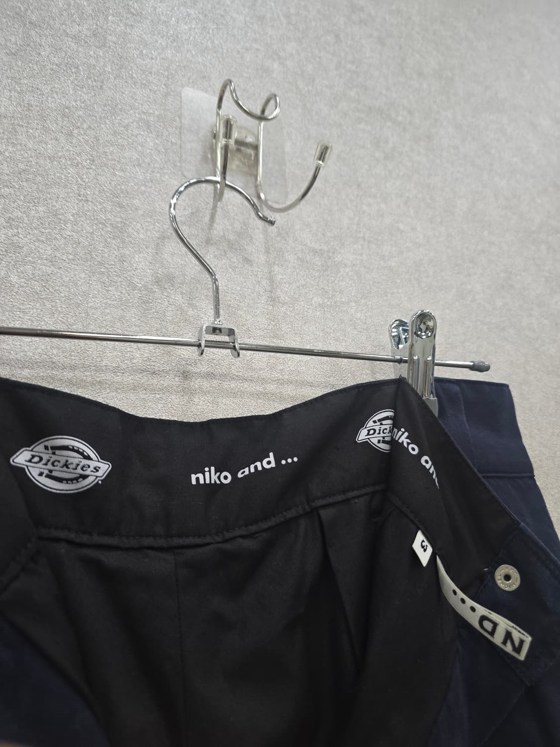 니코앤드x디키즈  롱 플레어 스커트 (niko and x Dickies) 상품이미지4