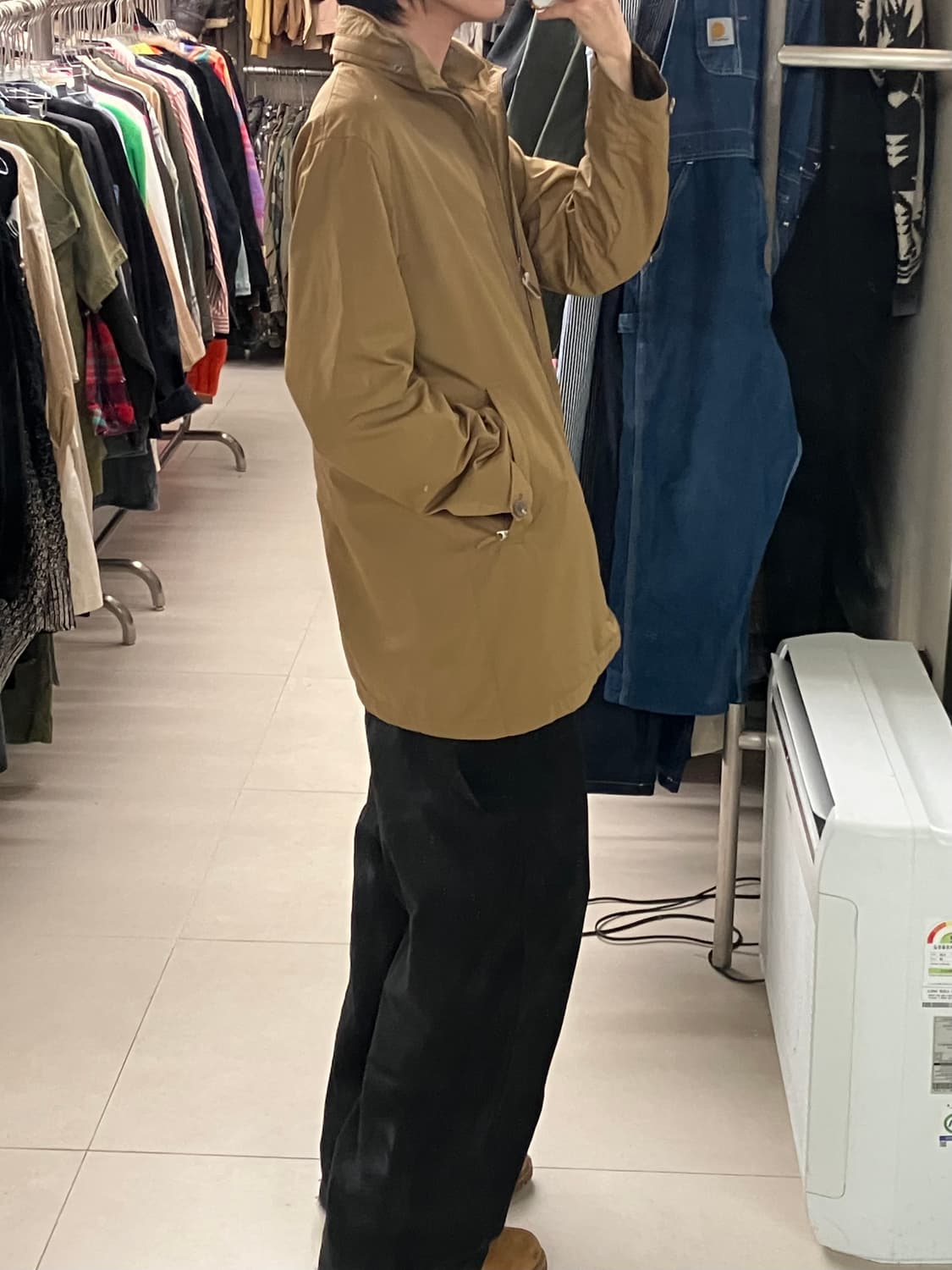 폴로 랄프로렌 베이지 점퍼 L 상품이미지9