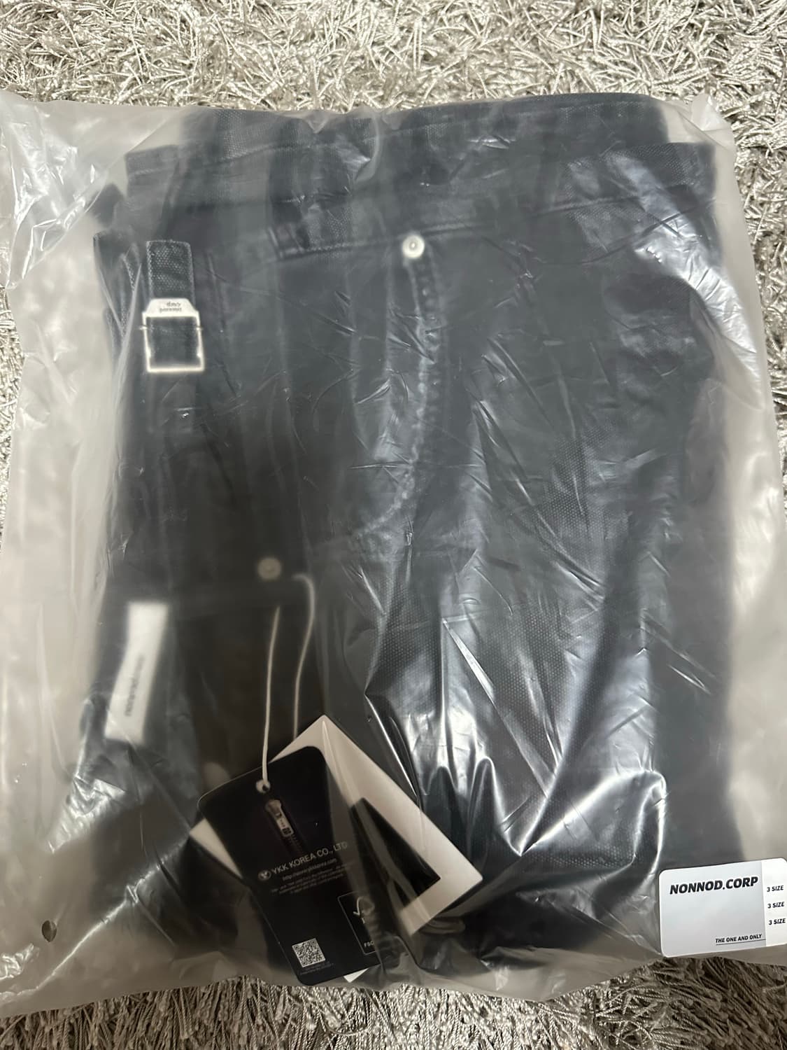 [3] 논노드 더블니 커버 팬츠 상품이미지3