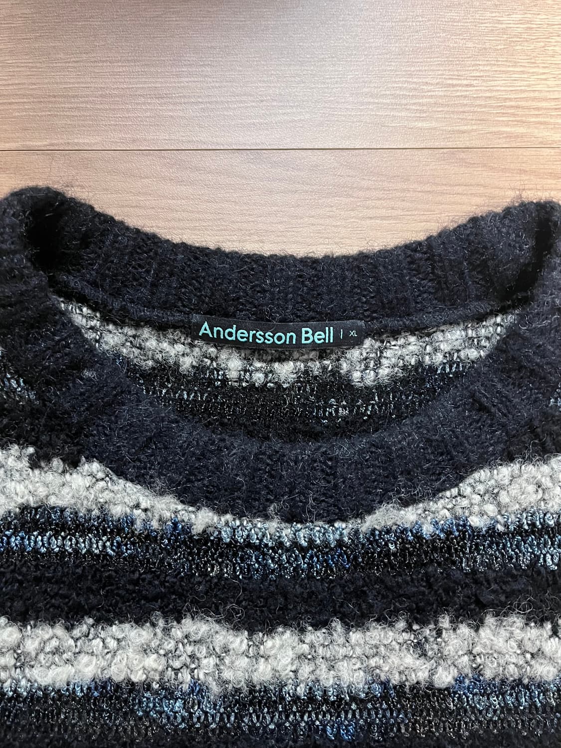 앤더슨벨 튀니지 베스트  XL 상품이미지2