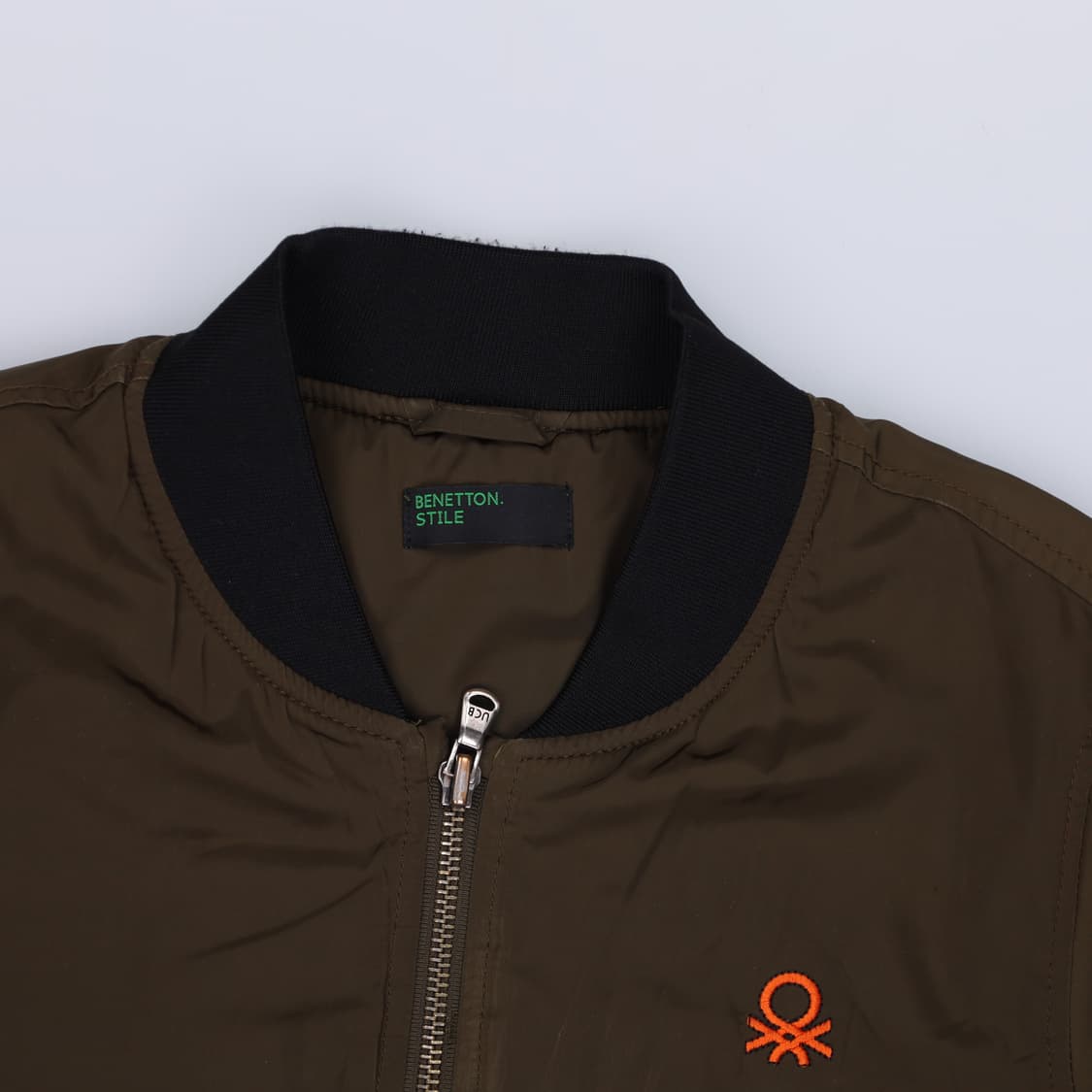 95정도 베네통 항공점퍼 0325H1 상품이미지3