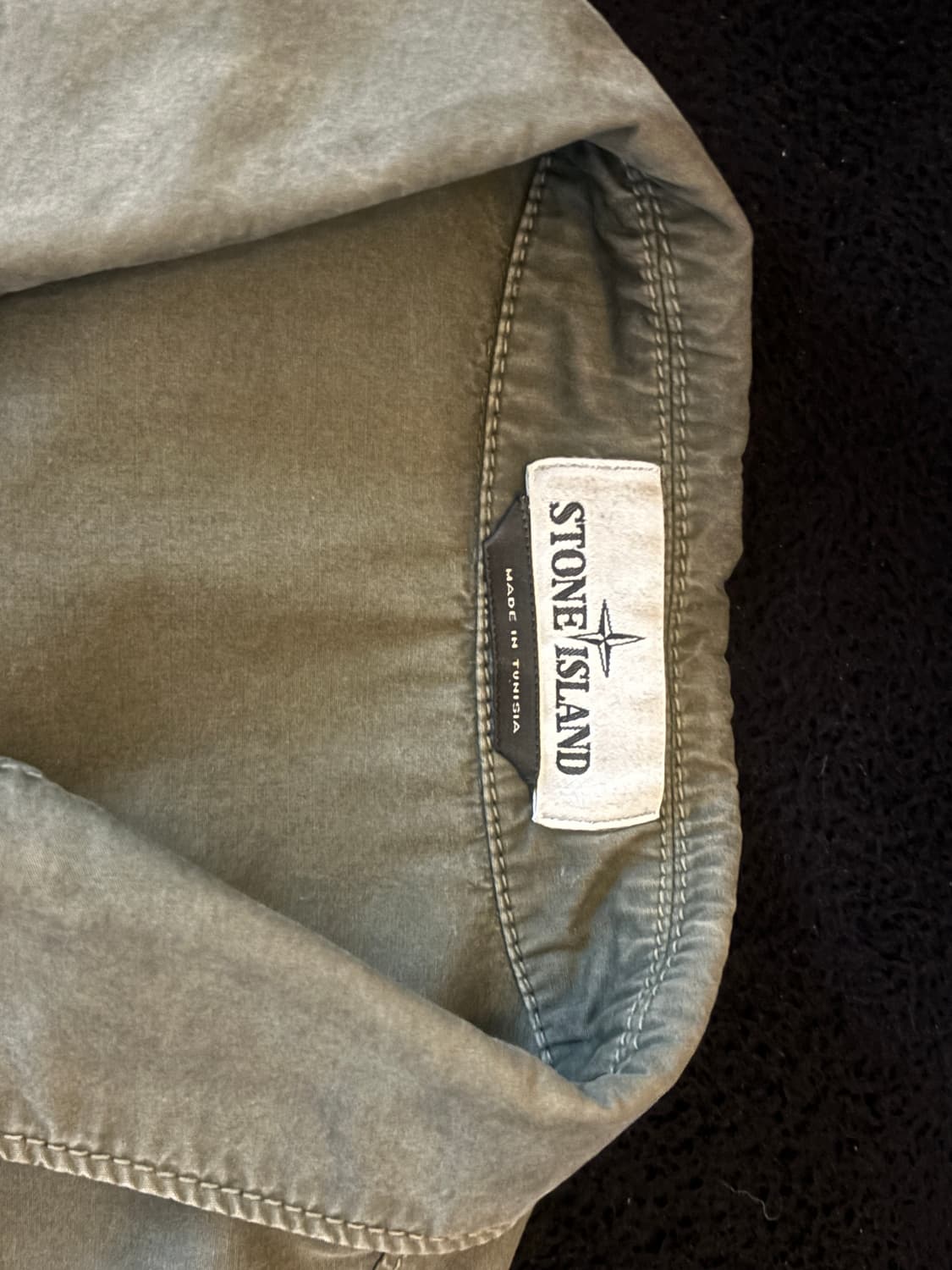 스톤아일랜드 코튼 오버셔츠 L사이즈 상품이미지2