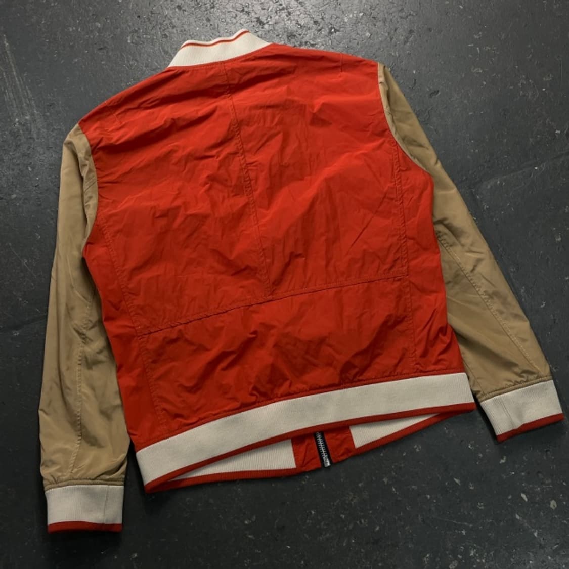 100 시스템 옴므 블루종 자켓  상품이미지5