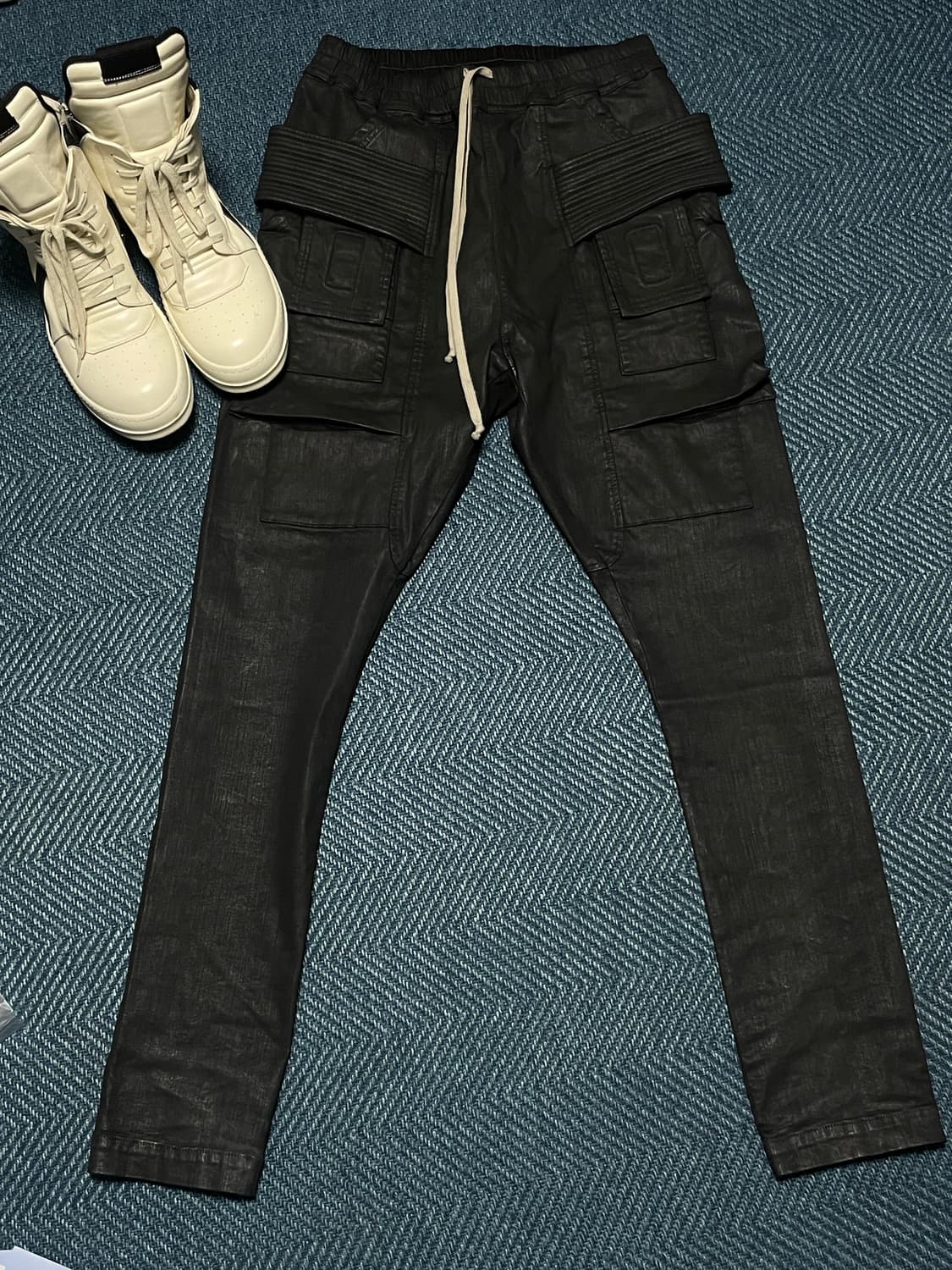 [S] 릭오웬스 24FW 크리치카고 태권도팬츠 SBW 상품이미지1