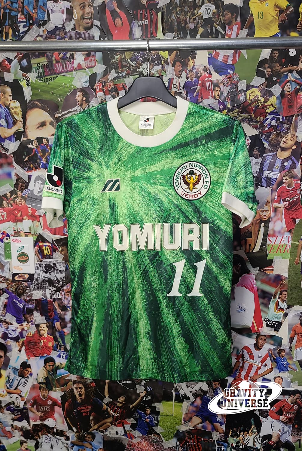 도쿄베르디 93-95 시즌 미우라 유니폼 상품이미지1