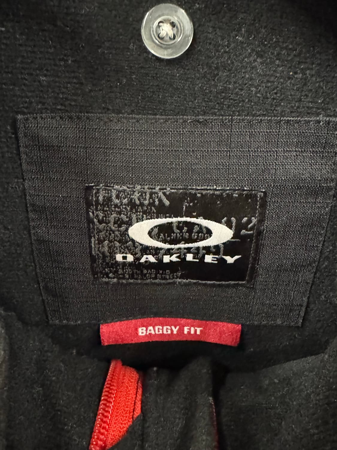 오클리 아카이브 고프코어 파카 블랙 바람막이 L 상품이미지4