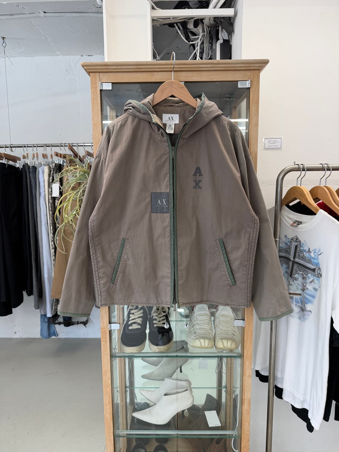 Cotton trimming parka  상품이미지1