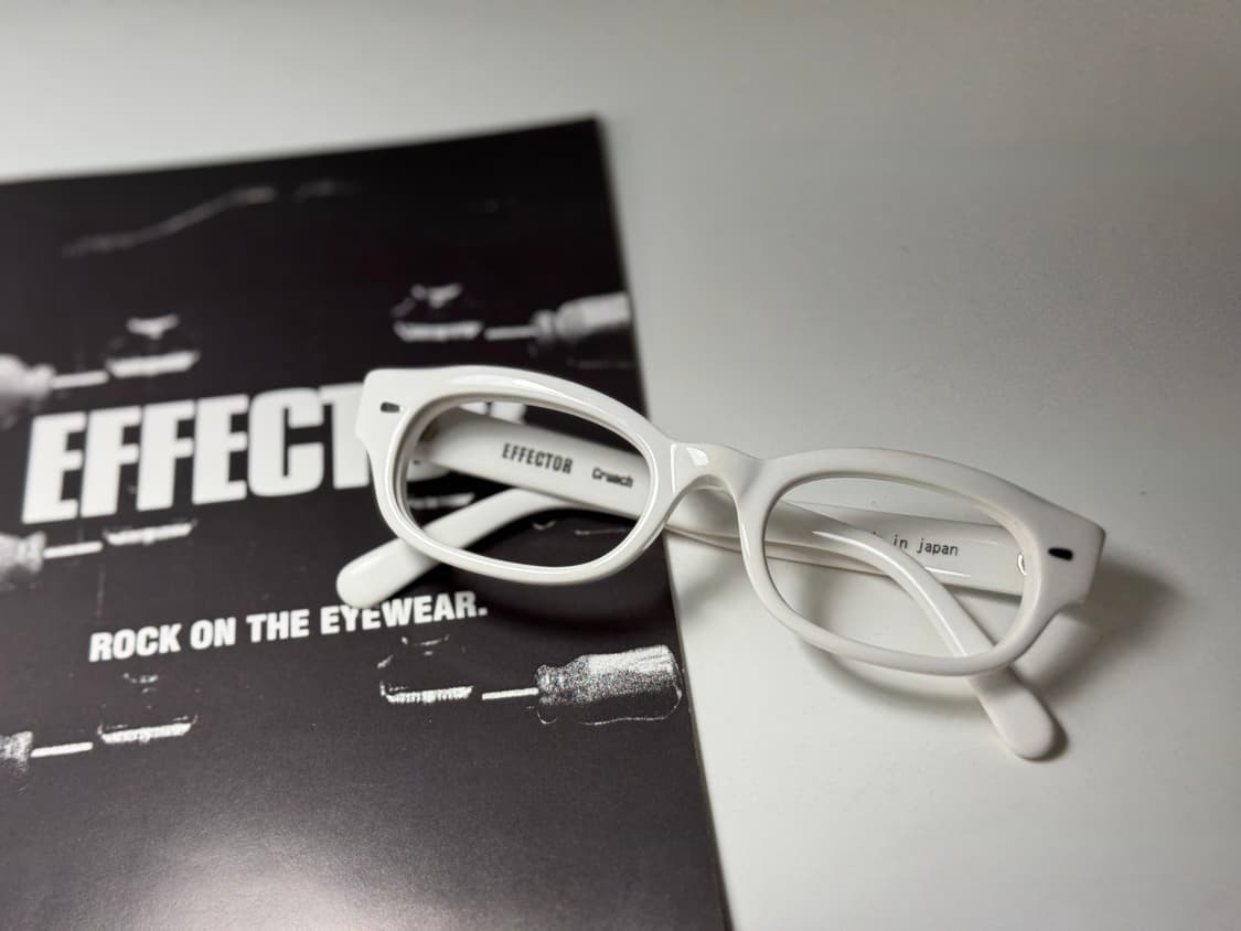 이펙터 EFFECTOR 크런치 화이트 0163 상품이미지1
