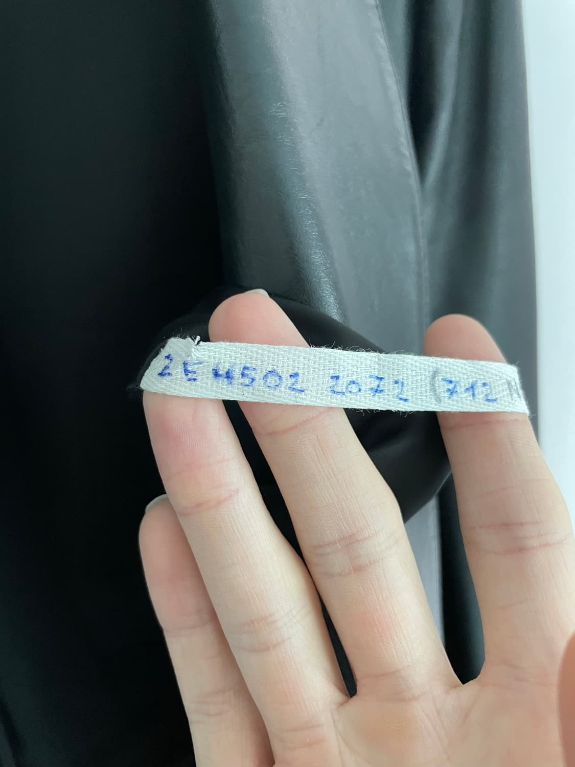 Dior homme 02ss 쇼피스 레더자켓 상품이미지9