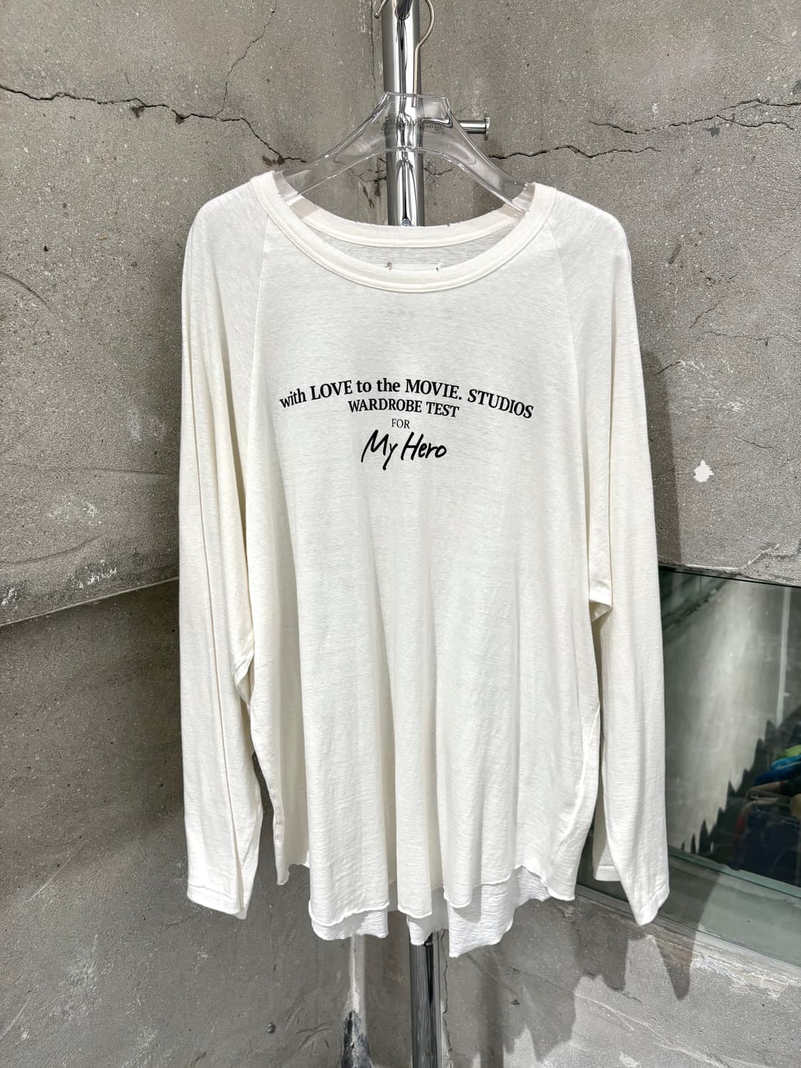 24ss 다이리쿠 My Hero 롱슬리브 상품이미지1