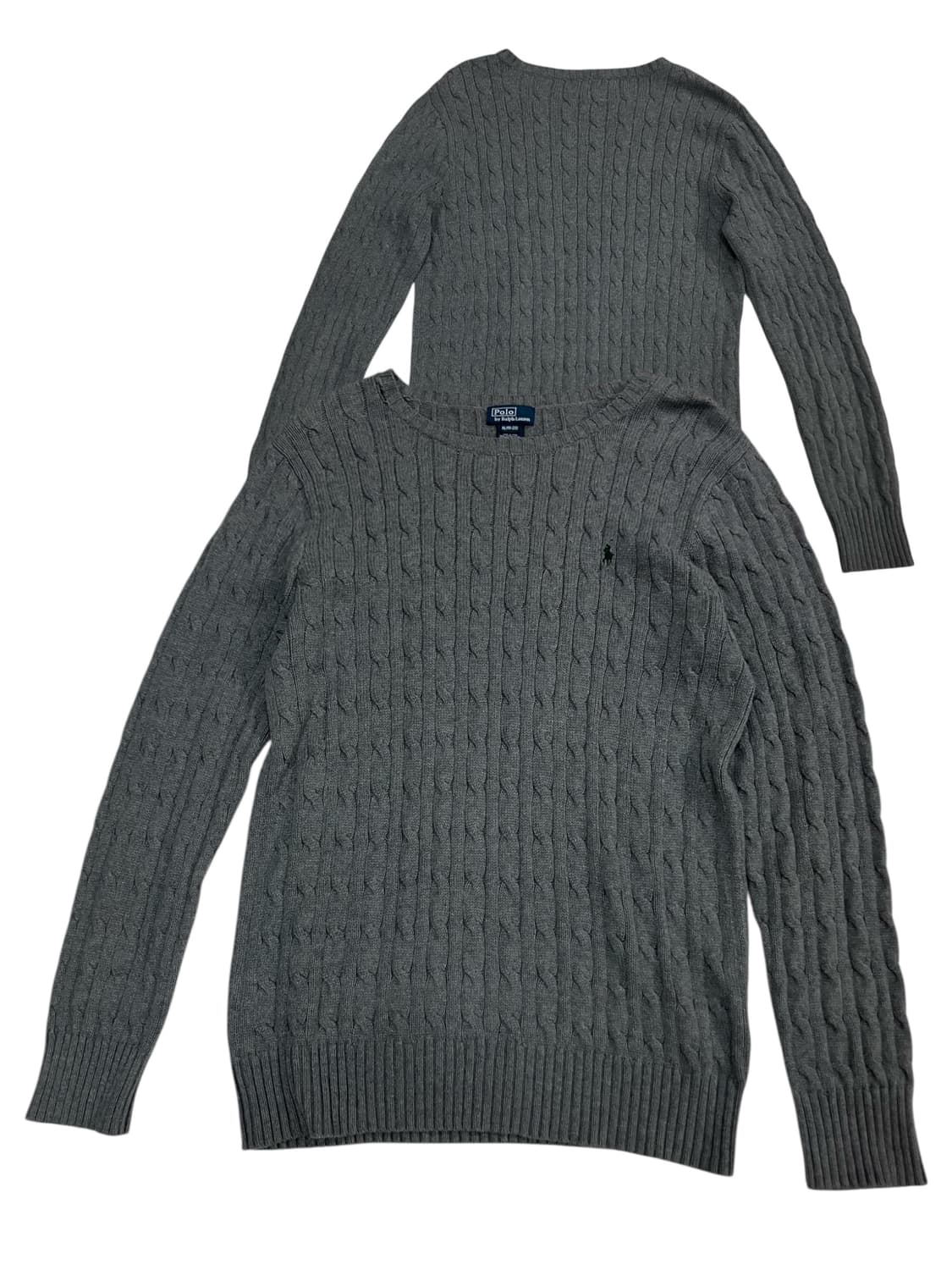 폴로 랄프로렌 케이블 니트 XL(18-20) 상품이미지1