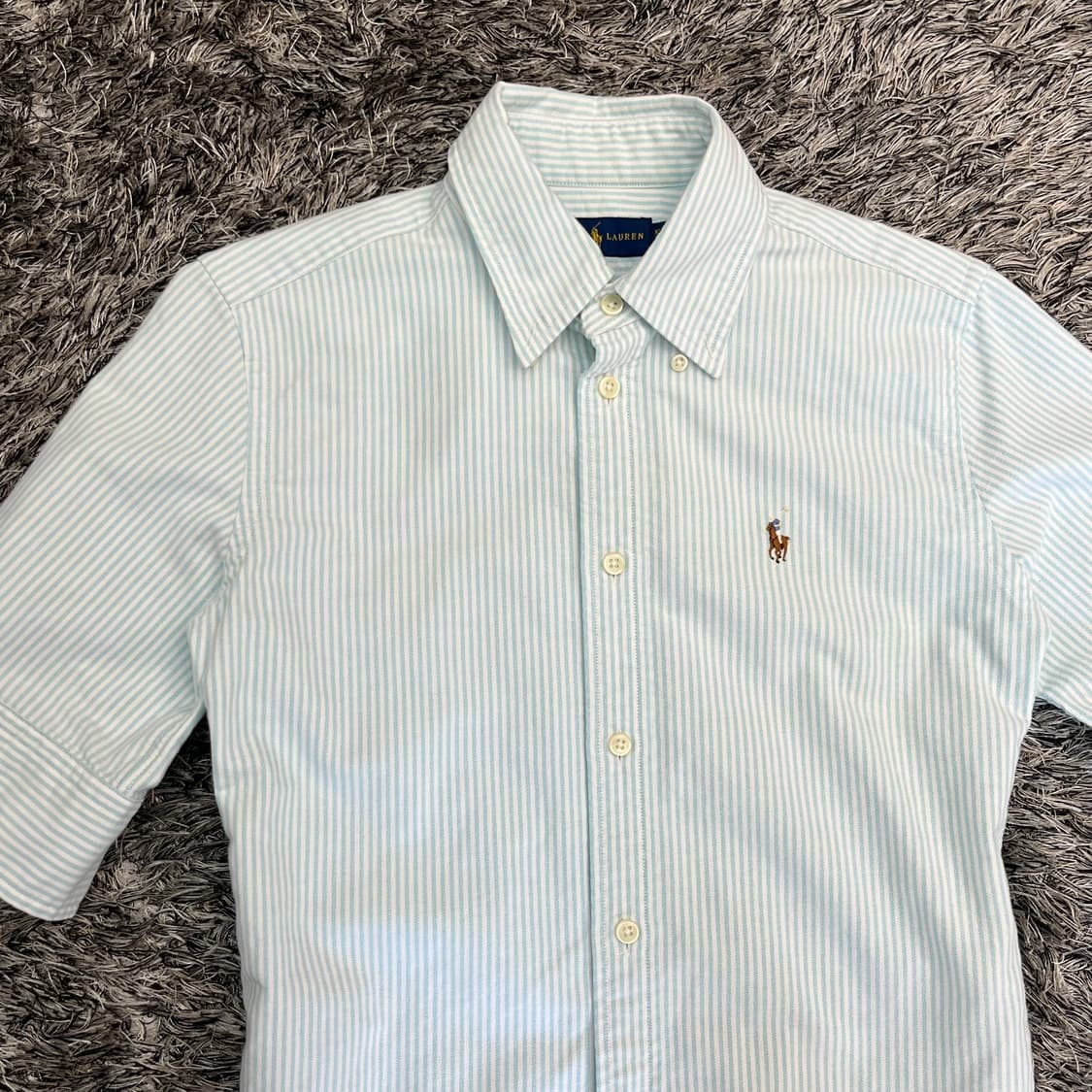 폴로랄프로렌 여성 옥스포드 셔츠 (XS) 상품이미지2