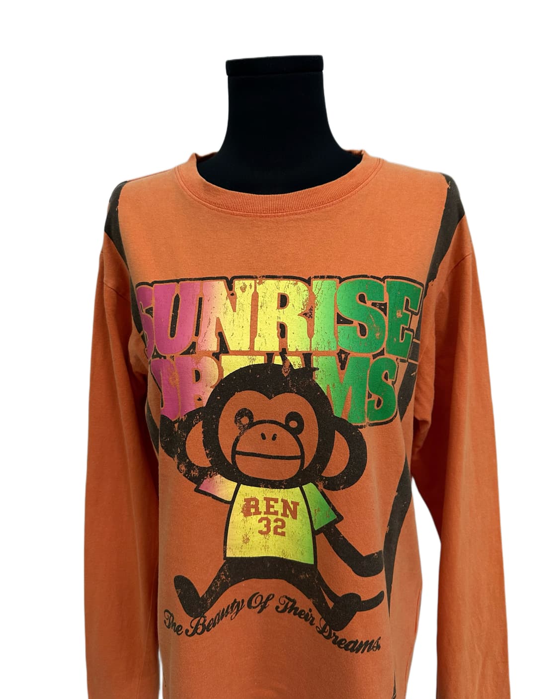 monkey suspender orenge t-shir 상품이미지3