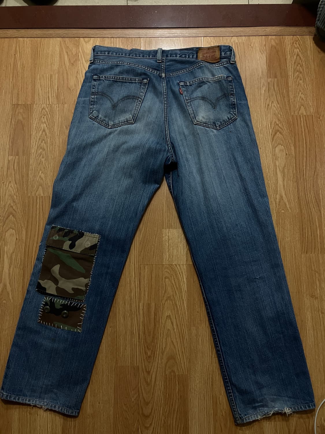 리바이스 502 36x34 상품이미지3