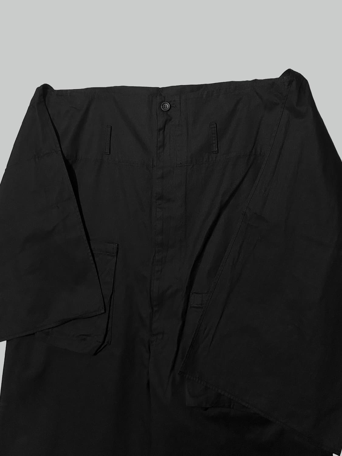 요지 야마모토 와이드 카고 팬츠 상품이미지5