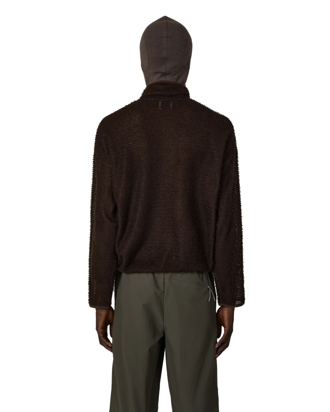 [M,L,XL]로아 하이킹 25fw Ocular Polartec 하프집업 상품이미지3
