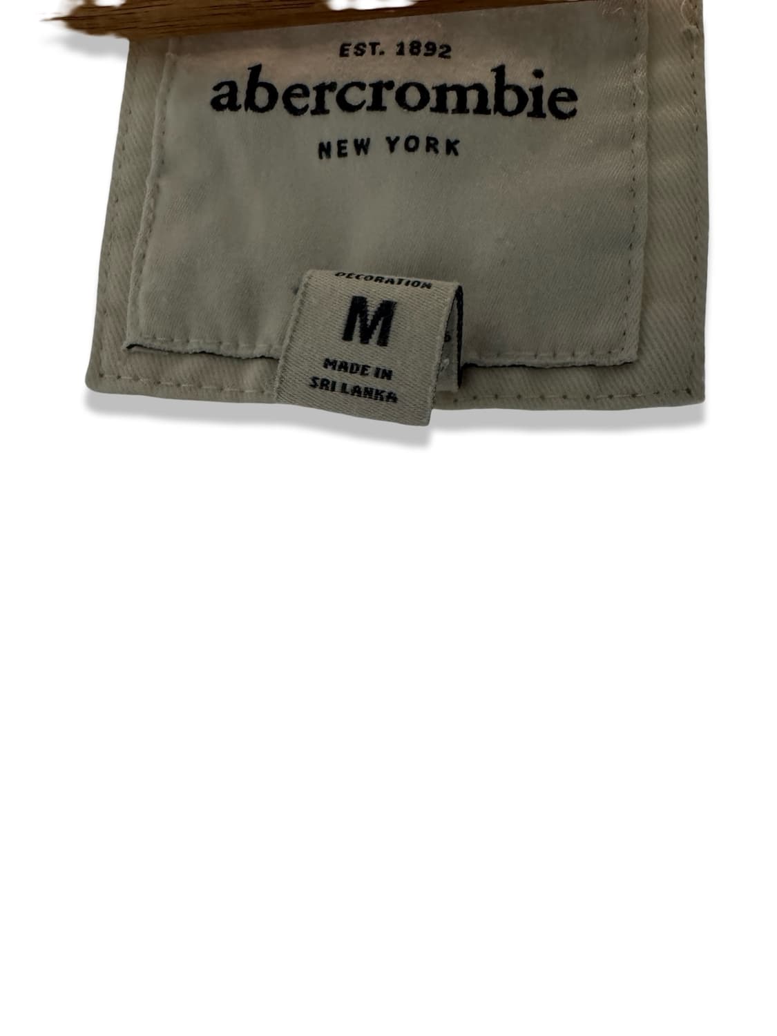 아베크롬비 그레이 딱붙 티셔츠2220 상품이미지5