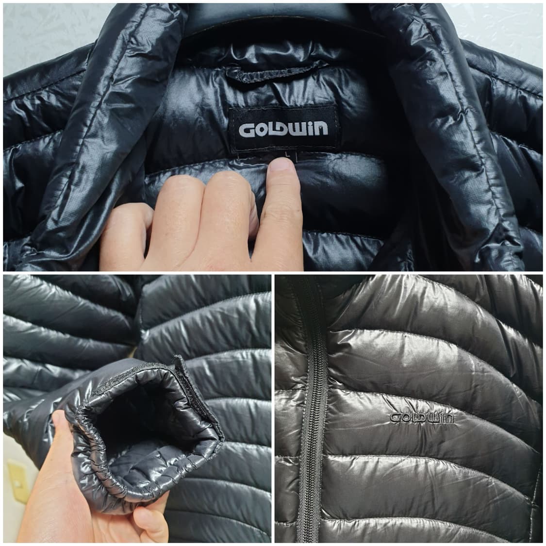 [L/100] 골드윈 퍼텍스퀀텀 경량패딩 상품이미지3