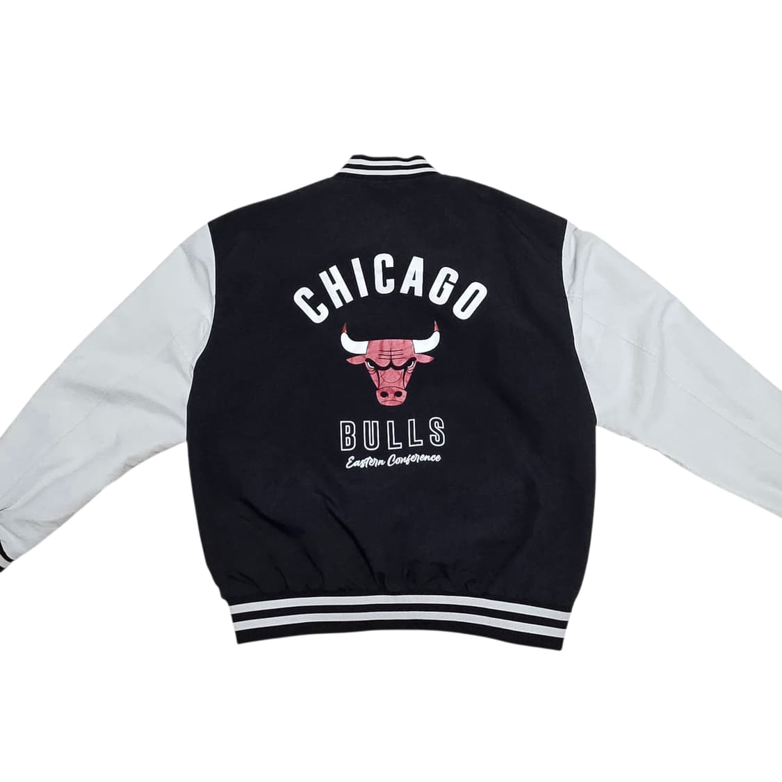 NBA 시카고 불스 로고 바시티 자켓 상품이미지3