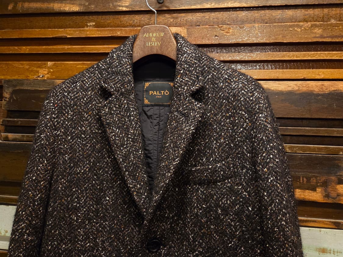 이탈리아 브랜드 팔토 트위드코트 상품이미지2