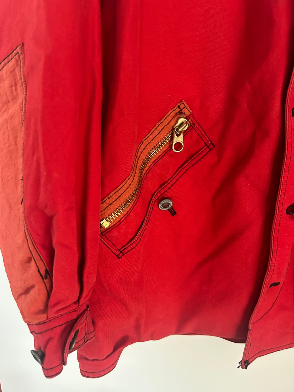 red vintage jacket  상품이미지3
