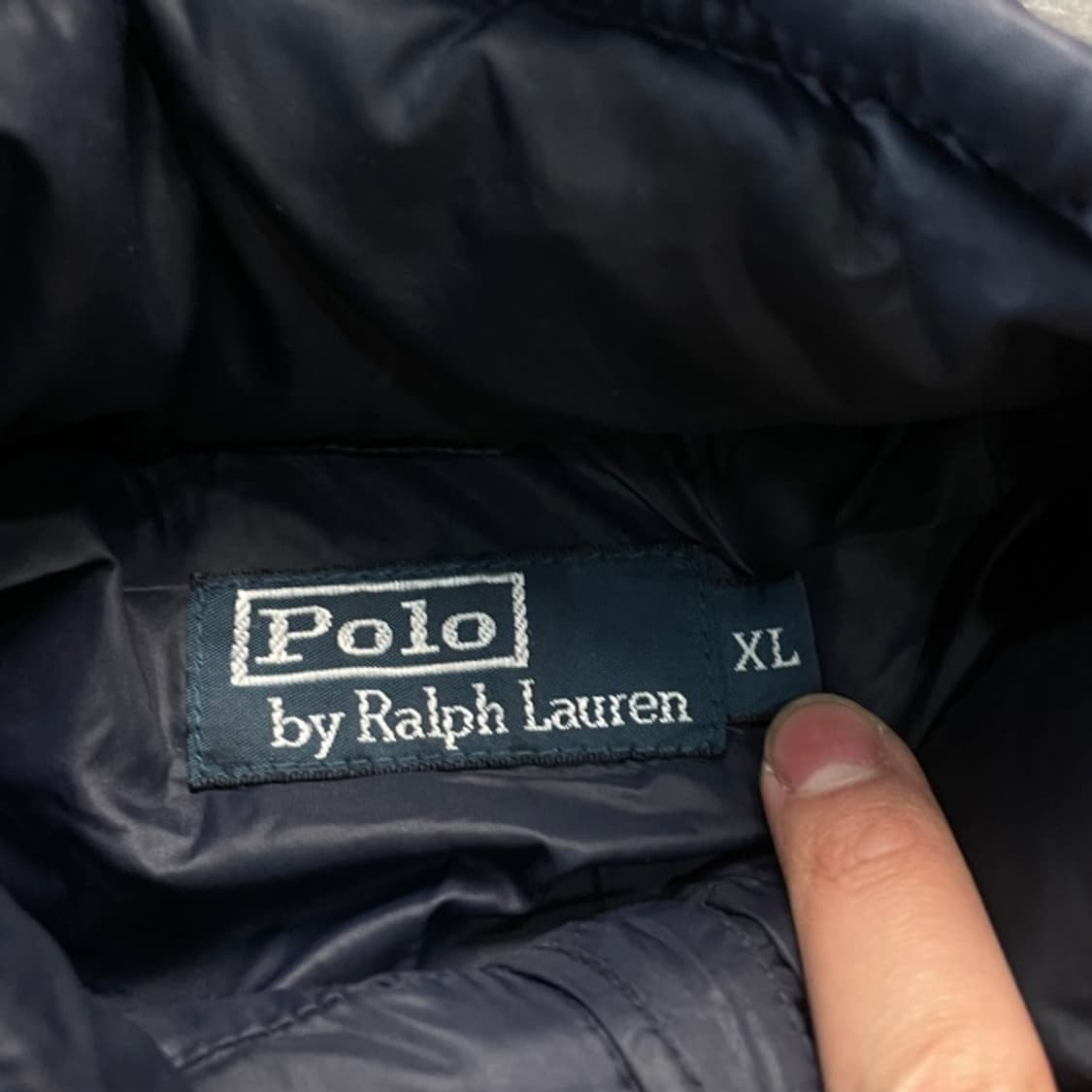 105 폴로 랄프로렌 경량패딩 상품이미지4