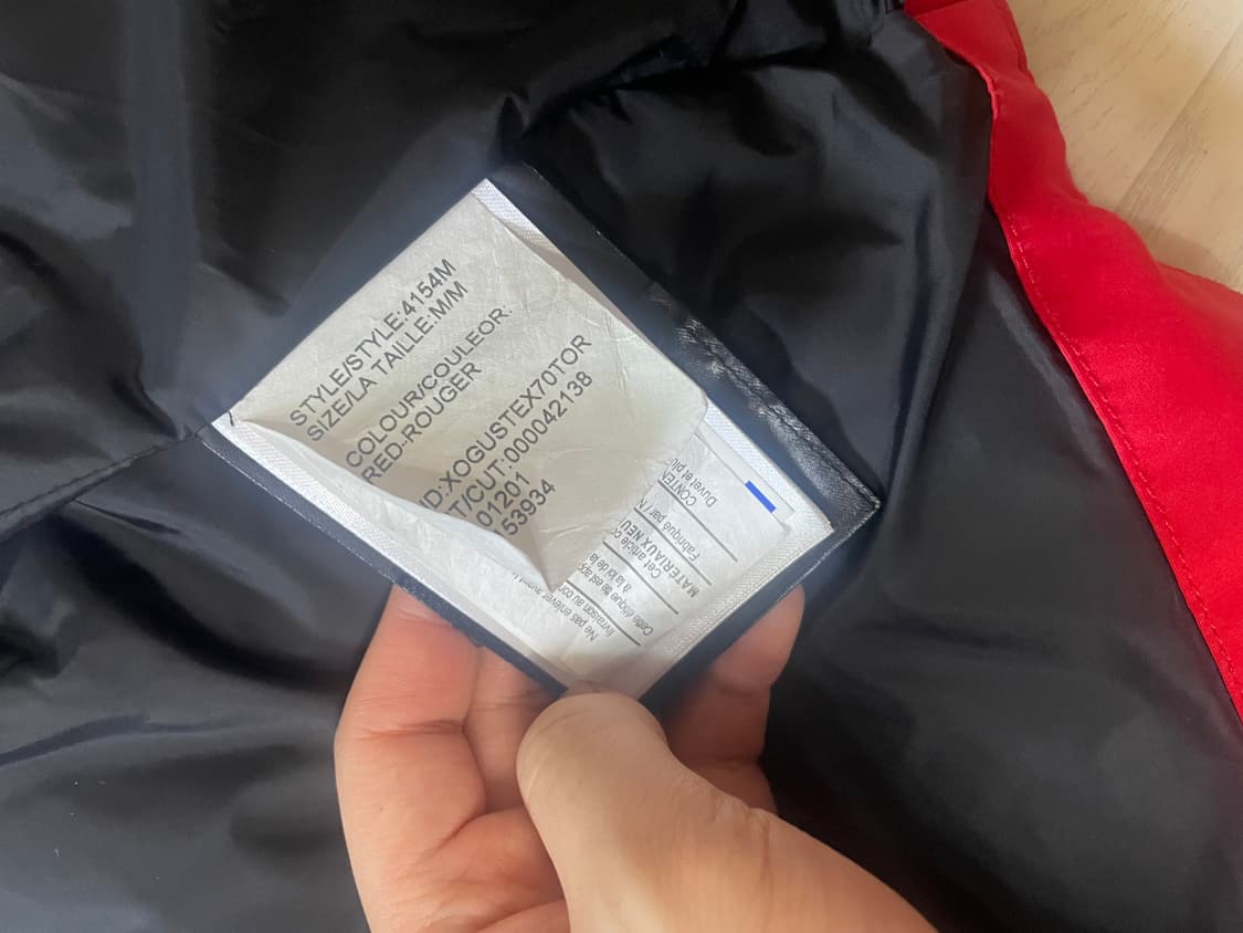 캐나다 구스 조끼패딩 판매합니다. 상품이미지4