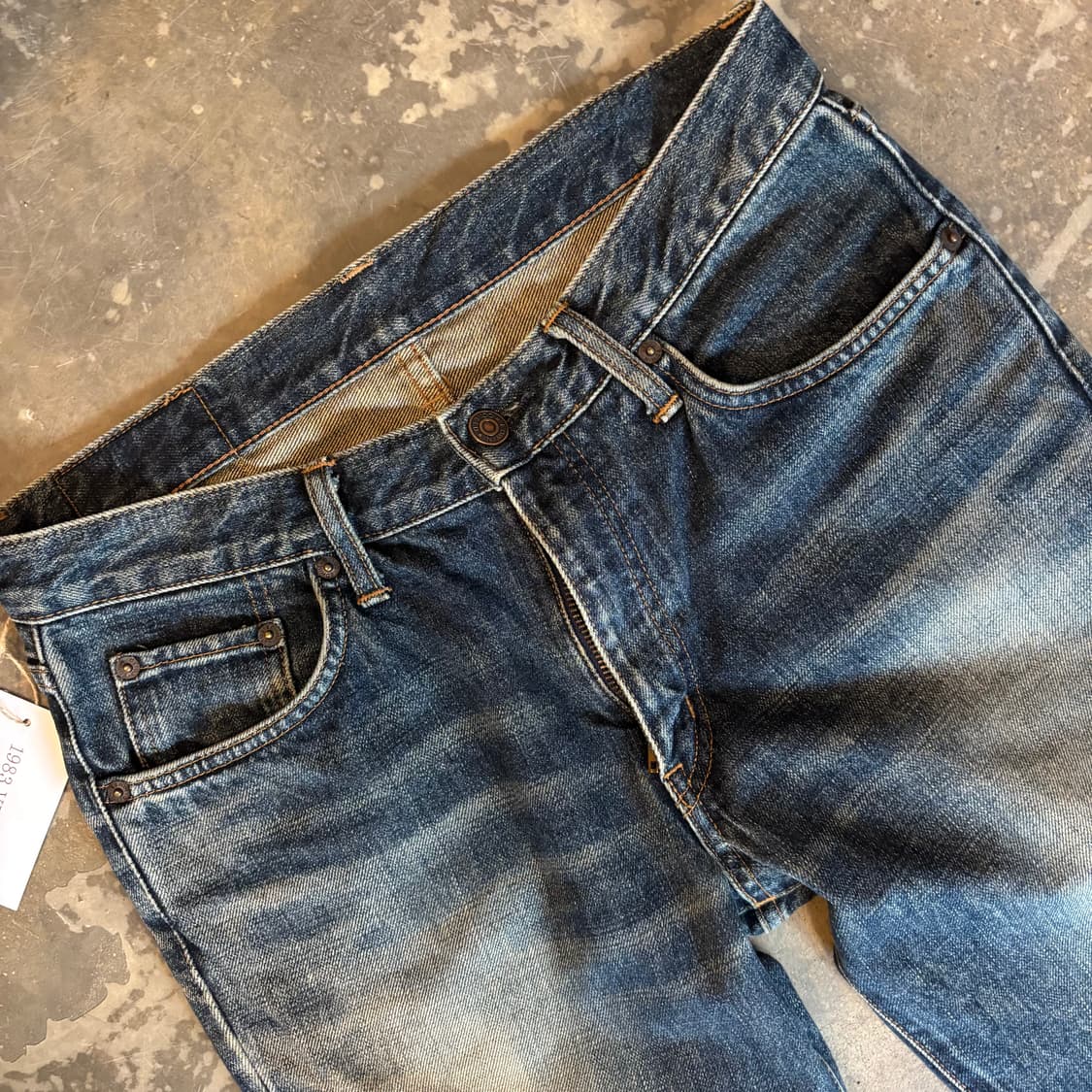 일본 에드윈 xjean 401 데님 부츠컷 상품이미지6