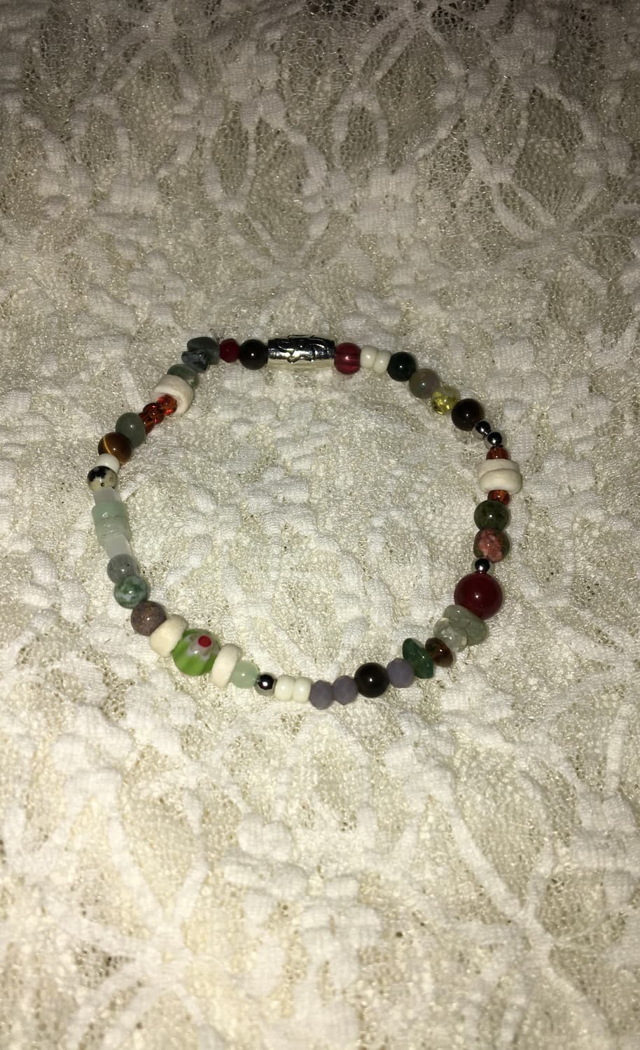 원석 비즈 팔찌 상품이미지2