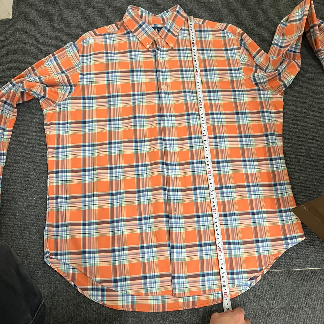 N64 폴로 체크 셔츠 상품이미지6