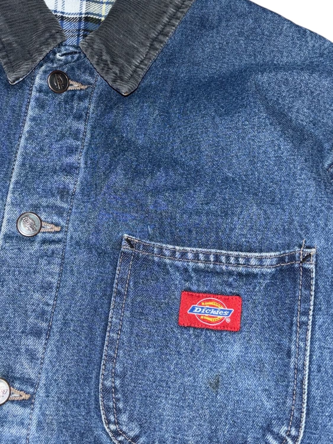디키즈 빈티지 데님 초어 자켓 상품이미지5