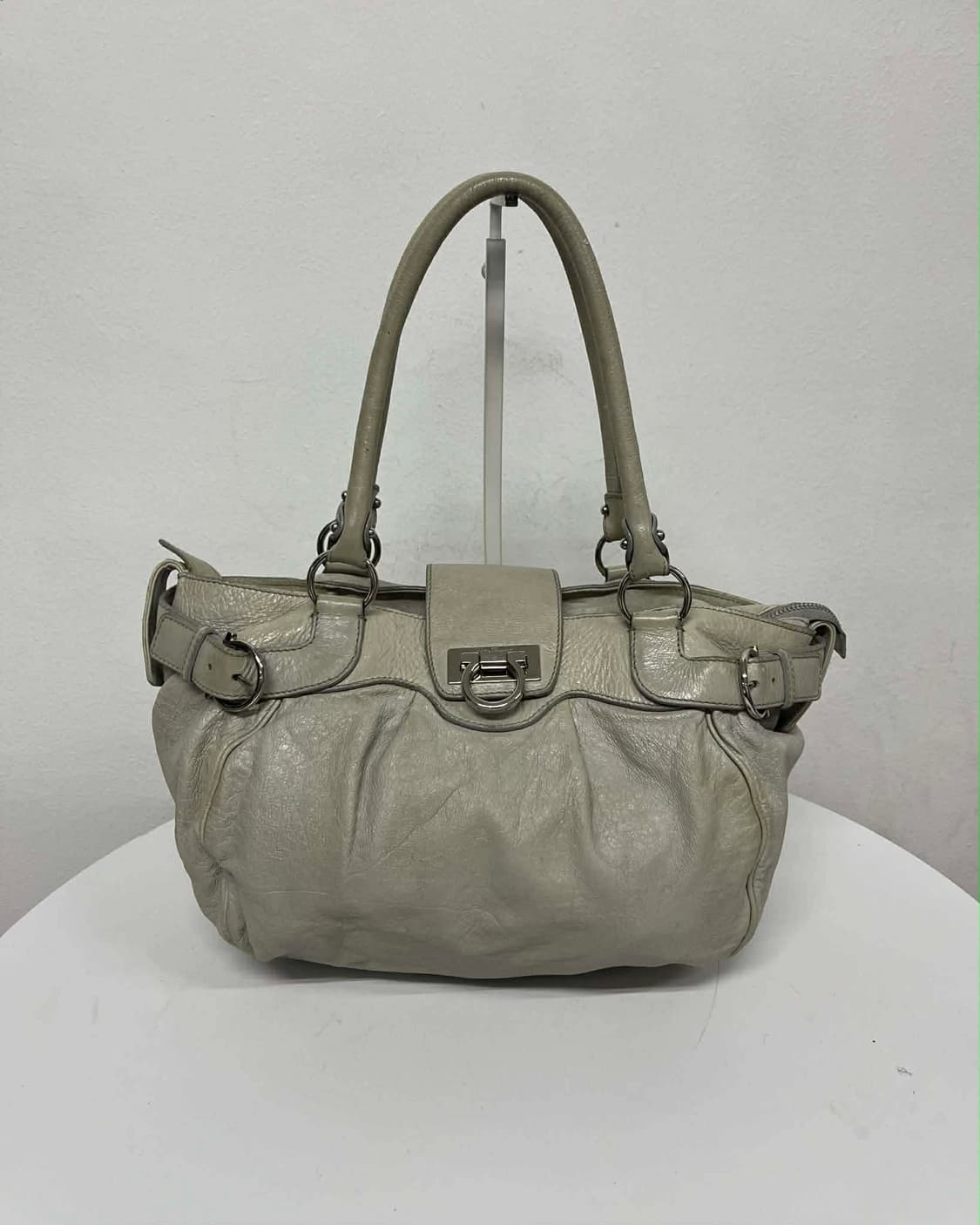 살바토레 페라가모 간치니 숄더 토트백 상품이미지1