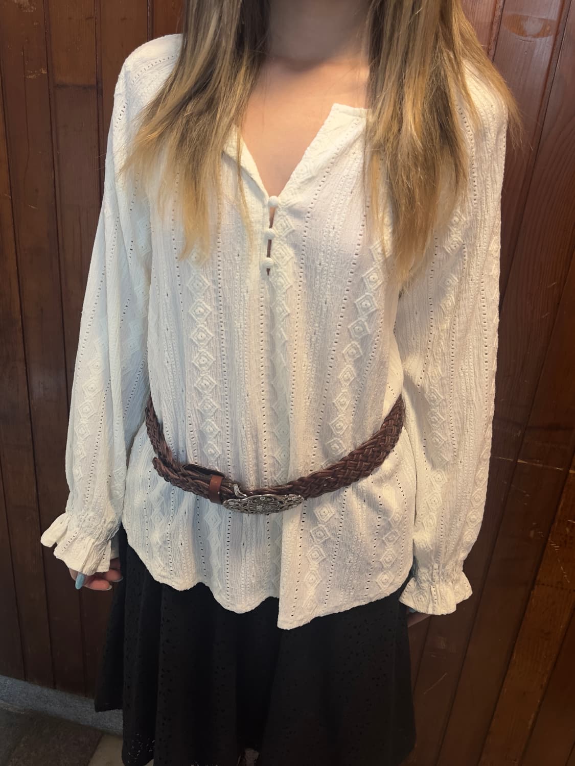 frye bohemian top 상품이미지1